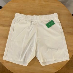 Mens Court Haley Shorts
Color: White